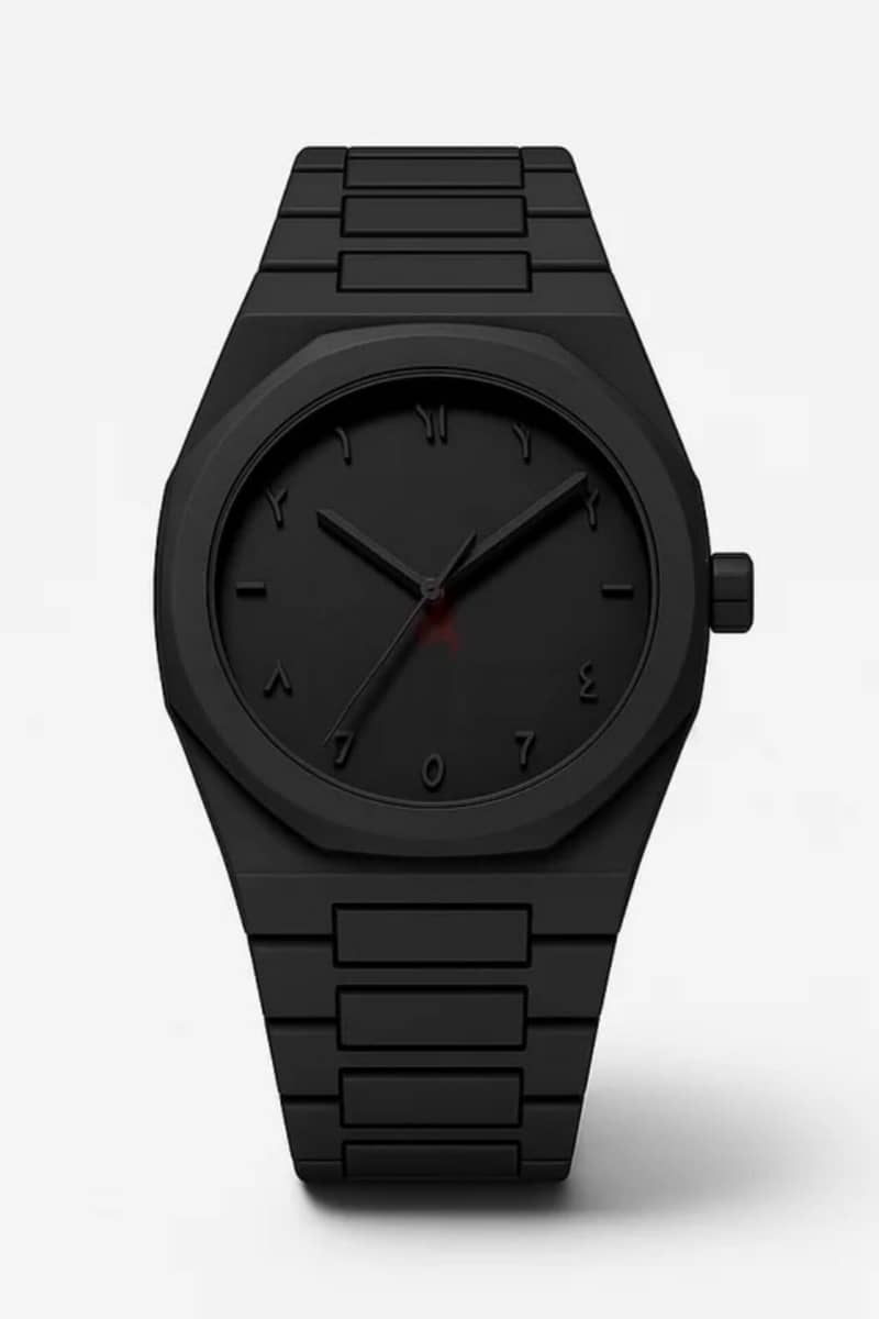 Aura Unisex Arabic Numeral Watch