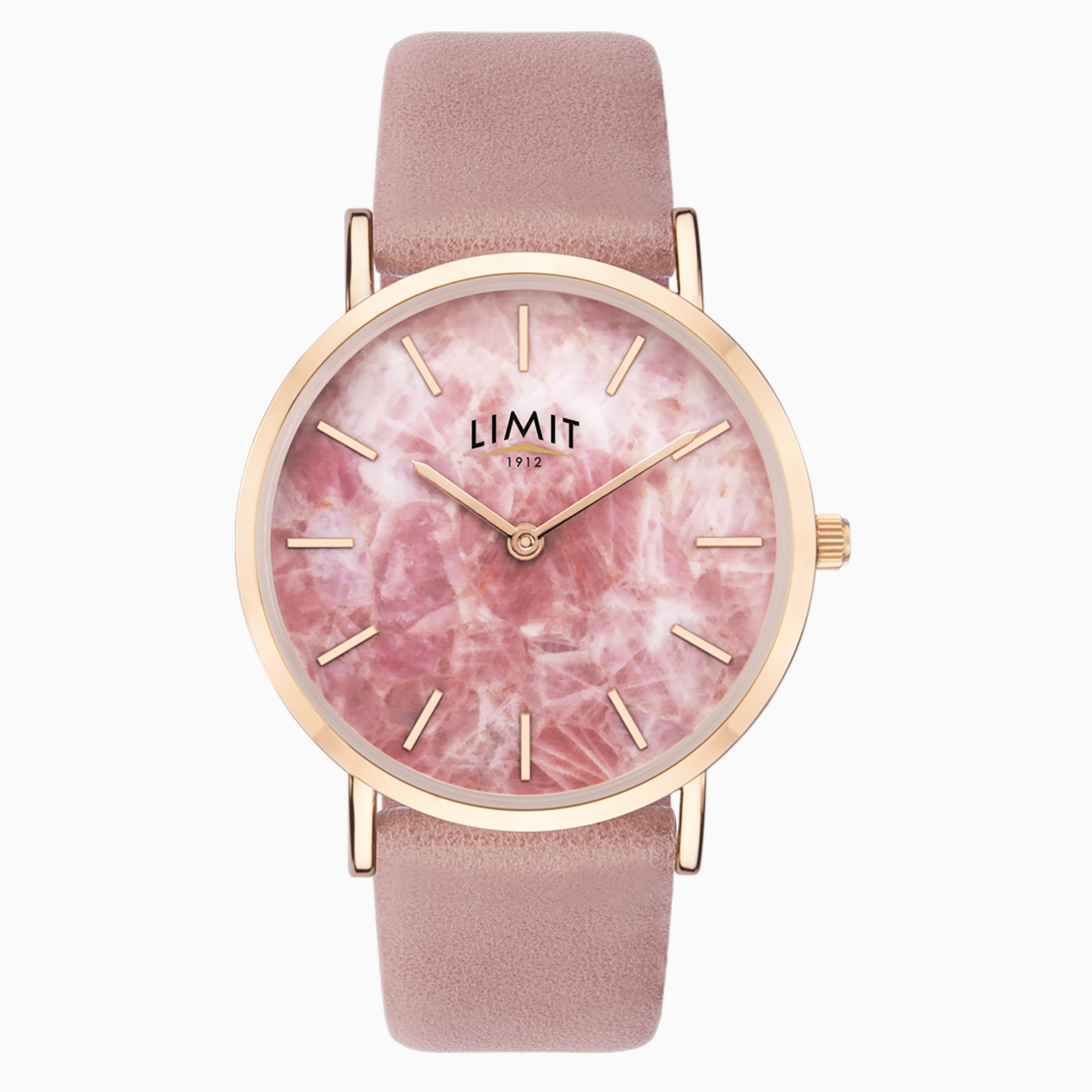 Elegant Rose Gold Watch