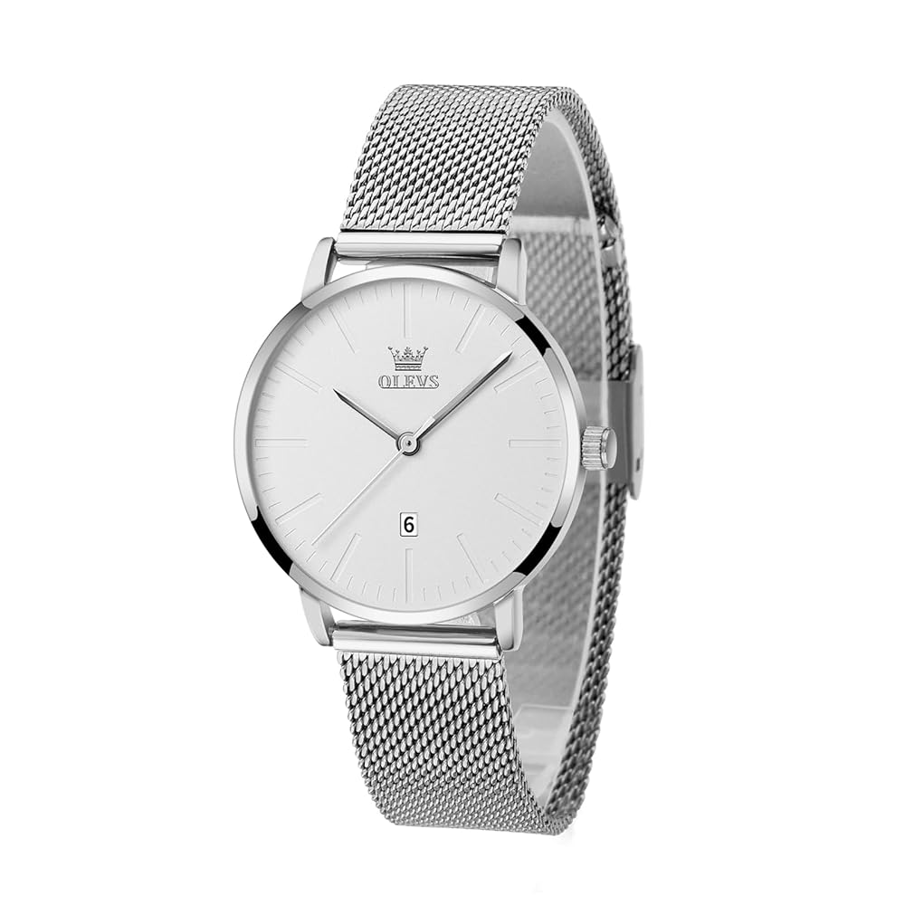 Minimalist Silver Watch